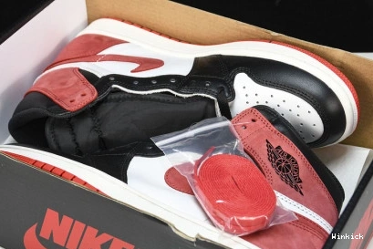 Track Red Retro 1 555088-112 Jordan High 1209